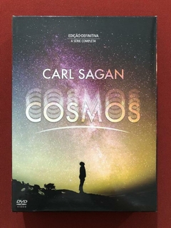 DVD- Box Cosmos - Carl Sagan - Ed Definitiva- Série Completa