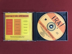 CD - Ira! - Vivendo E Não Aprendendo - Envelheço Na Cidade na internet