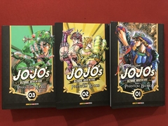 Mangá - Jojo's Bizarre Adventure - Parte 1 - 3 Vols - Semin na internet