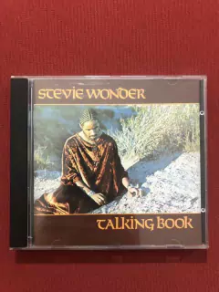 CD - Stevie Wonder - Talking Book - Nacional - Seminovo