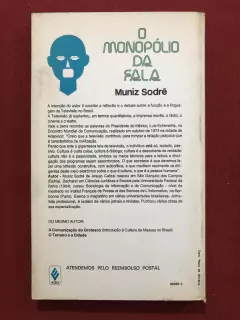 Livro - O Monopólio Da Fala - Muniz Sodré - Ed. Vozes - comprar online