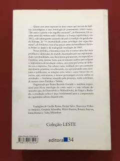 Livro - Antologia Do Pensamento Crítico Russo - Bruno Barreto Gomide - Seminovo - comprar online