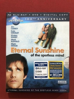 Blu-ray Duplo- Eternal Sunshine Of The Spotless Mind - Semin