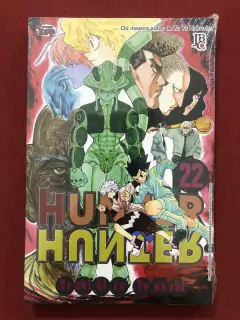 Mangá - Hunter X Hunter - Vol. 22 - Yoshihiro Togashi - Novo