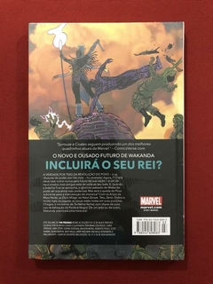 HQ- Pantera Negra - Uma Nação Sob Nossos Pés- Livro 3 - Novo - comprar online