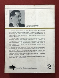 Livro - Alegria Breve - Vergílio Ferreira - Editora Verbo - comprar online