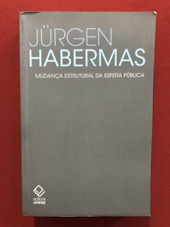 Livro - Mudança Estrutural Da Esfera Pública - Habermas