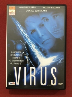 DVD - Virus - Jamie Lee Curtis - John Bruno - Seminovo