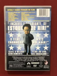 DVD - Team America: Detonando o Mundo - Trey Parker - Semi - comprar online