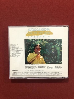 CD - Antonio Carlos Jobim E The New Band- Passarim- Nacional - comprar online