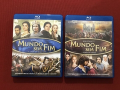 Blu-ray - Box Mundo Sem Fim - Coleção Completa - Seminovo na internet