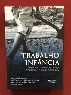 Livro - Trabalho Infância - Editora Vozes - Seminovo