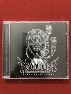 CD - Bloodwork - World Without End - Importado - Seminovo