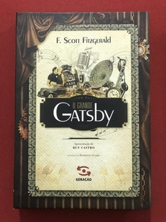 Livro - O Grande Gatsby - F. Scott Fitzgerald - Geração - Seminovo