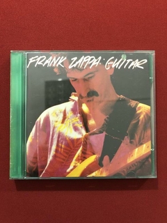 CD Duplo - Frank Zappa - Guitar - Nacional - 1995