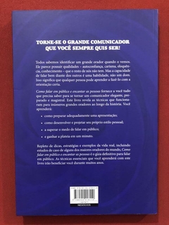 Livro - Como Falar Em Público E Encantar As Pessoas - Dale Carnegie - comprar online