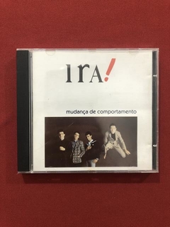 CD - Ira! - Mudança De Comportamento - Nacional - Seminovo