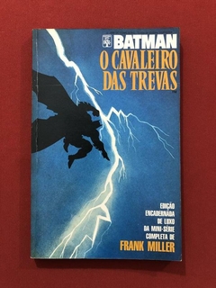 HQ - Batman - O Cavaleiro Das Trevas - Edição De Luxo