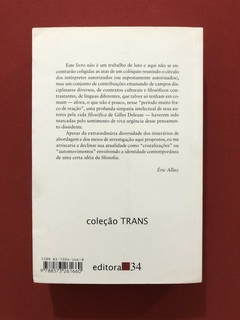 Livro - Gilles Deleuze: Uma Vida Filosófica - Éric Alliez - comprar online