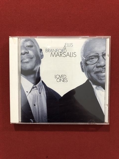 CD - Ellis & Branford Marsalis- Loved Ones- Importado- Semin