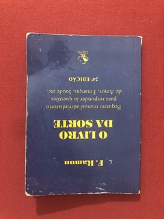 Livro - O Livro Da Sorte - F. Ramon - 24ª Edição - Ed. Trevo - comprar online