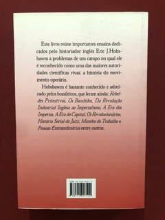 Livro - Os Trabalhadores - Eric J. Hobsbawm - Paz E Terra - comprar online