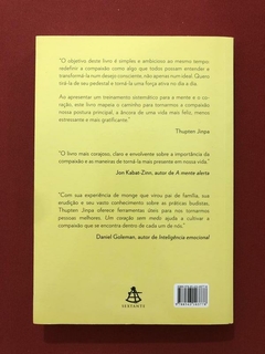 Livro - Um Coração Sem Medo - Thupten Jinpa - Seminovo - comprar online