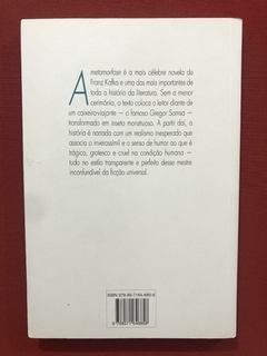 Livro- A Metamorfose - Franz Kafka - Cia. Das Letras - Semin - comprar online