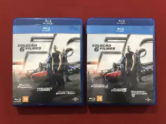 Blu-ray - Box Velozes E Furiosos - Coleção 6 Filmes na internet