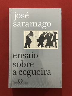 Livro - Ensaio Sobre A Cegueira - Capa Dura - Novo