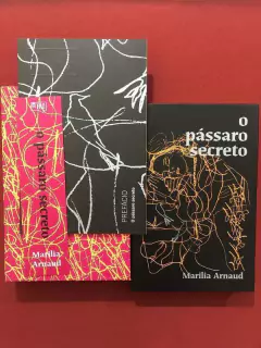 Livro - O Pássaro Secreto - Marilia Arnaud - Tag - Seminovo