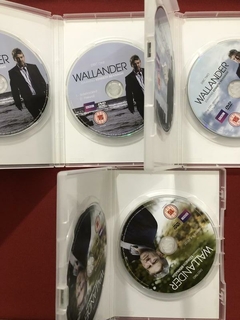 DVD - Box Wallander - 6 Discos - Kenneth Branagh - Seminovo - Sebo Mosaico - Livros, DVD's, CD's, LP's, Gibis e HQ's