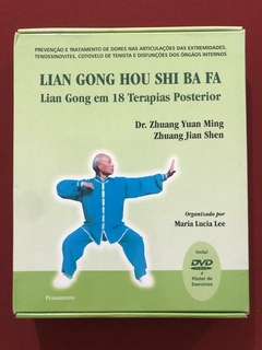 Livro - Lian Gong Hou Shi Ba Fa - Em 18 Terapias Posterior - Seminovo