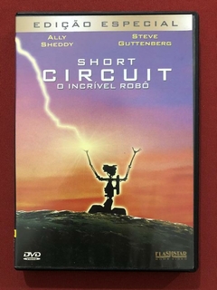 DVD - Short Circuit - O Incrível Robô - Ally Sheddy