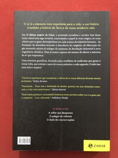 Livro - O Último Suspiro De César - Sam Kean - Zahar - Seminovo - comprar online