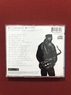 CD - Courtney Pine - Closer To Home - 1992 - Importado - comprar online