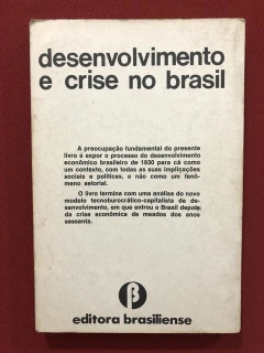 Livro - Desenvolvimento E Crise No Brasil - Luiz C. Bresser - comprar online