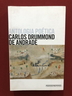 Livro - Antologia Poética - Carlos Drummond - Cia das Letras