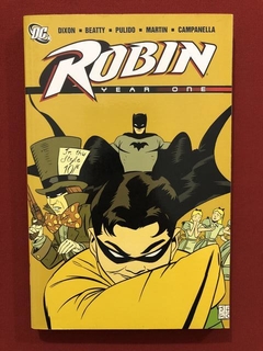 HQ - Robin Year One - Dixon, Beatty, Pulido, Martin