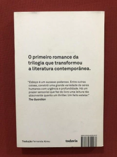 Livro - Esboço - Rachel Cusk - Editora Todavia - Seminovo - comprar online