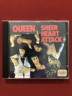 CD - Queen - Sheer Heart Attack - Nacional - Seminovo