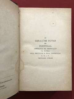 Livro - Manual Politico Do Cidadão Portuguez - Trindade Coelho - 1906 - Sebo Mosaico - Livros, DVD's, CD's, LP's, Gibis e HQ's