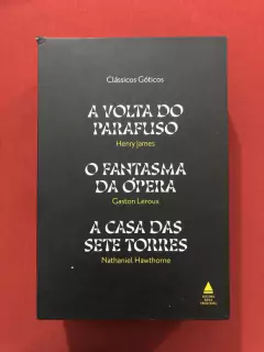 Livro - Box Clássicos Góticos - Ed Nova Fronteira - Seminovo - comprar online