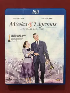 Blu-Ray - Músicas & Lágrimas - Anthony Mann - Seminovo