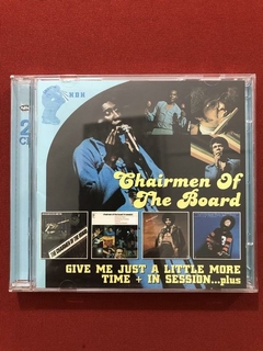 CD Duplo - Chairmen Of The Board - Importado - Seminovo