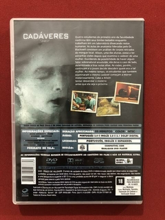 DVD - Cadáveres - O Primeiro Filme A Usar Corpos Reais - comprar online