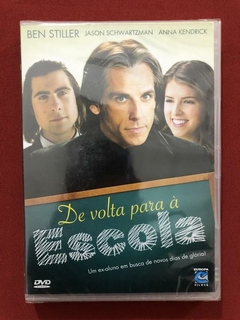 DVD - De Volta Para À Escola - Ben Stiller - Todd Louiso