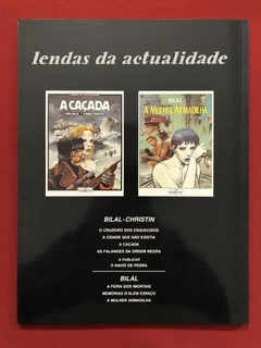 HQ - As Falanges da Ordem Negra - P. Christin, E. Bilal - comprar online