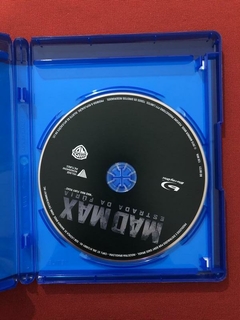 Blu-ray - Mad Max - Estrada da Fúria - Tom Hardy - Seminovo na internet