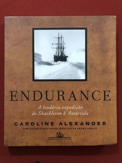 Livro - Endurance - Coraline Alexander - Cia. Das Letras - Seminovo